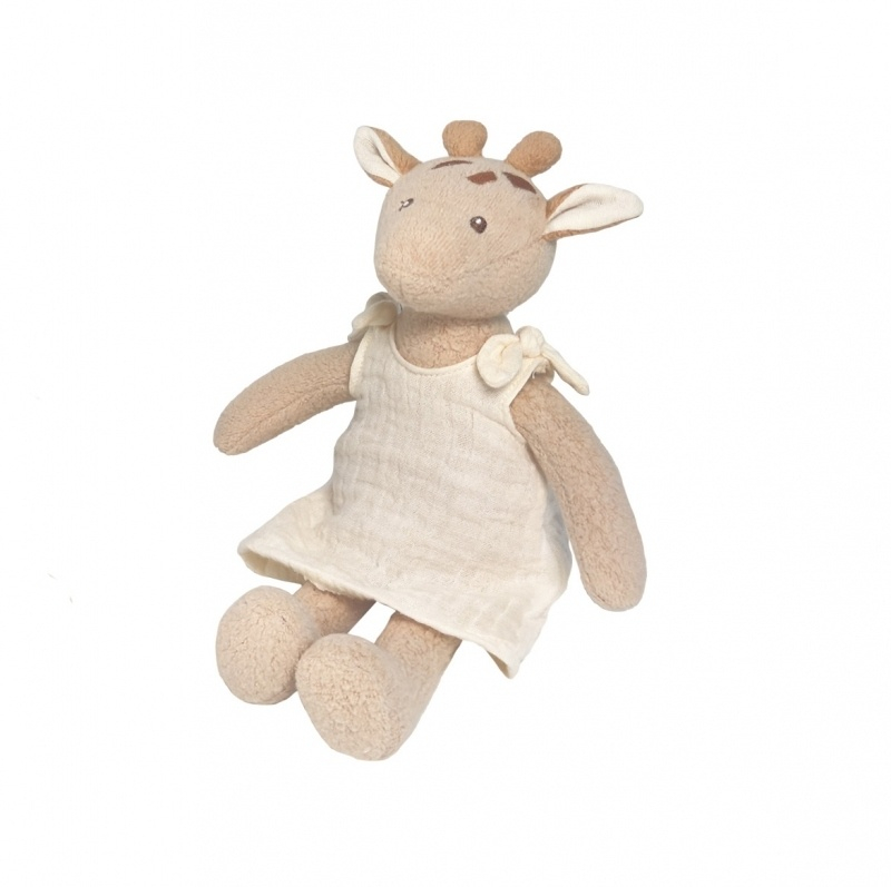 Jucărie Girafa Leoni Bumbac Organic | Egmont Toys