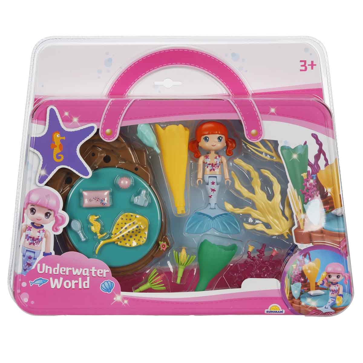 Set Papusa Sunman Underwater World - Joc Creativ