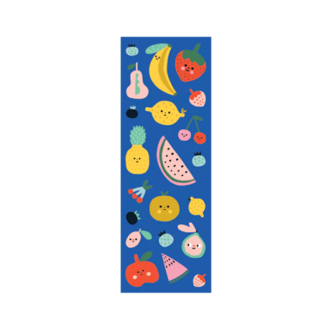 Abtibilduri Ooly Fruit Salad - Autocolante Vinil Creative - imagine 3