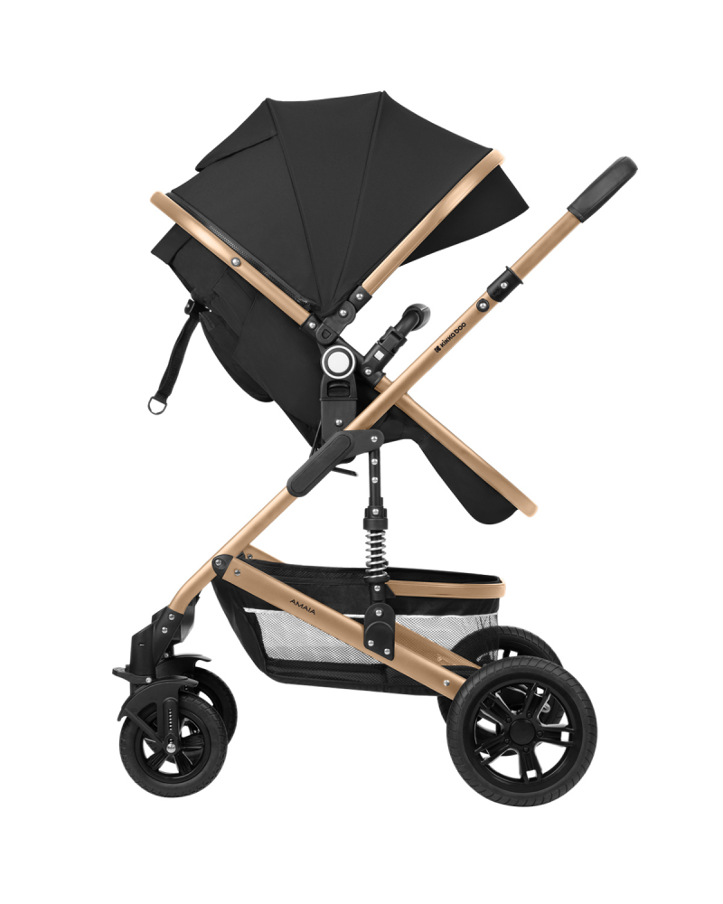 KikkaBoo Amaia 3in1 Black, Până la 22kg