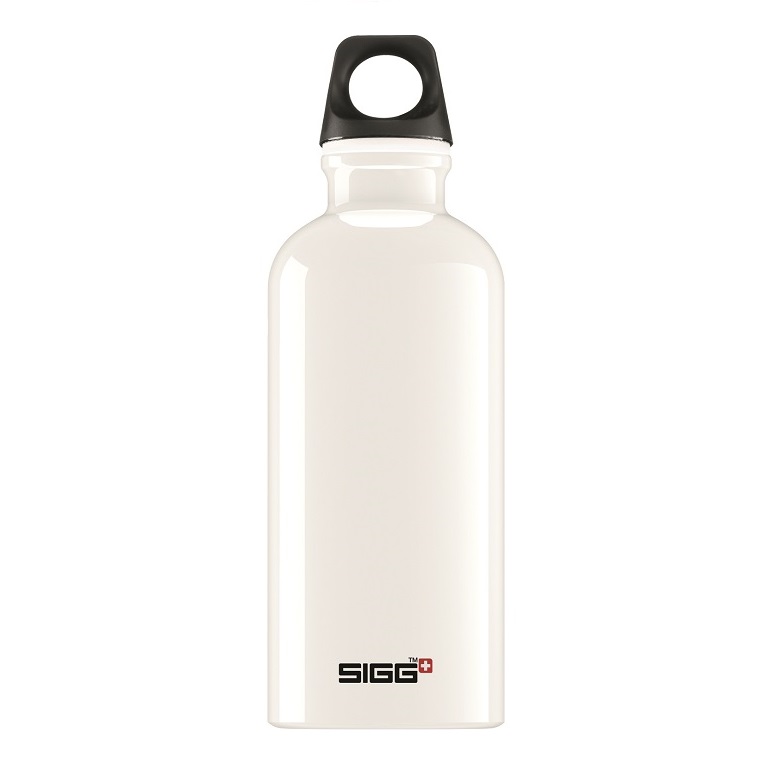 Bidon Aluminiu Sigg Traveller 0.4L White