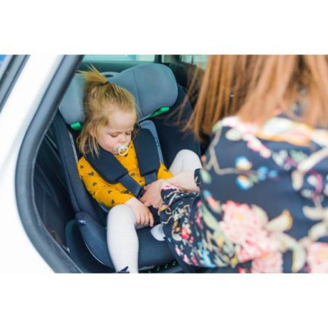 Scaun Auto Rotativ 360° 4Baby i-Size Grafit - imagine 8