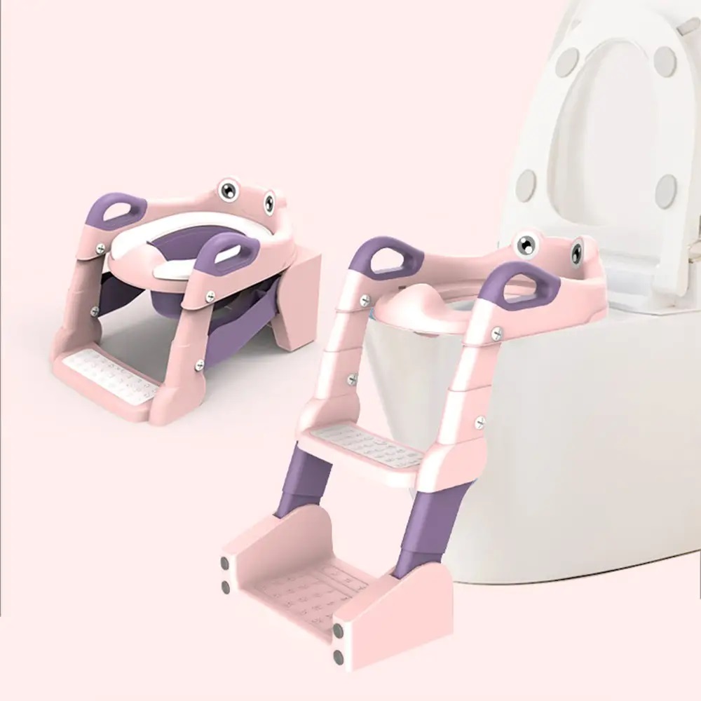 Reductor Little Mom 2in1 Pink | Igienă și Independență - imagine 4