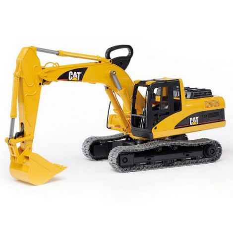 BRUDER Excavator CAT cu funcții manuale