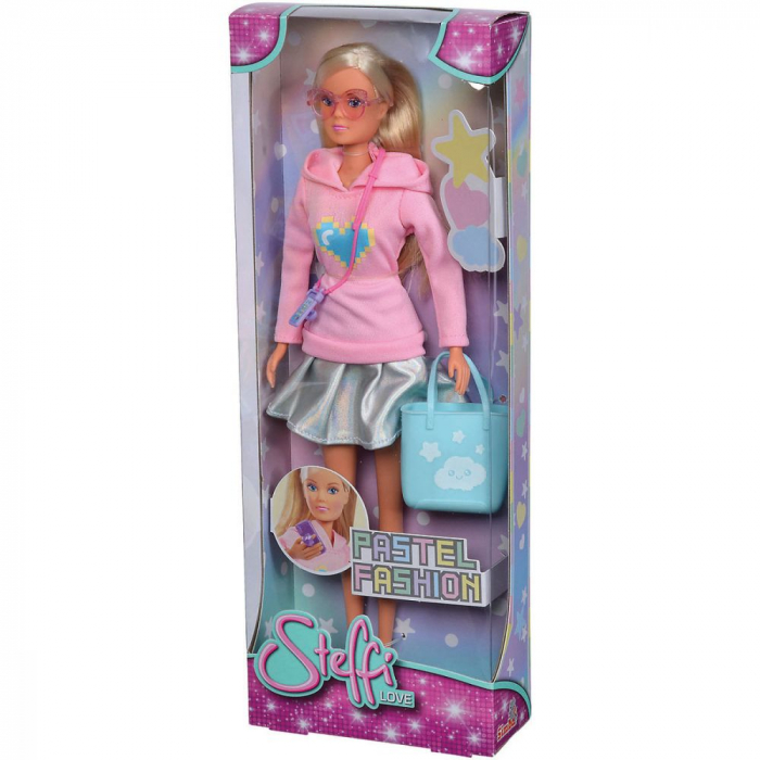 Steffi Love Papusa Pastel Fashion, 29 cm
