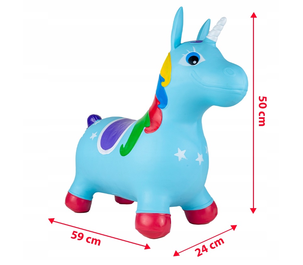 Unicorn Gonflabil Malplay cu Pompa - imagine 10