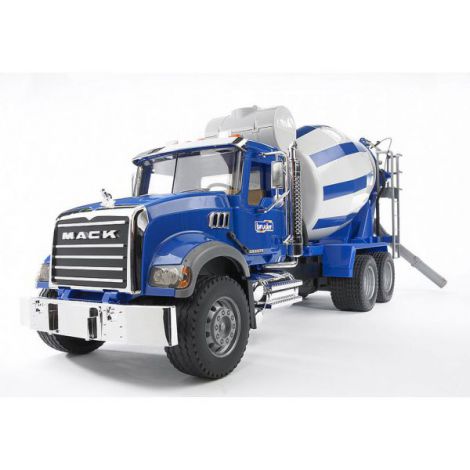 Bruder Betoniera Mack Granite Camion - imagine 7
