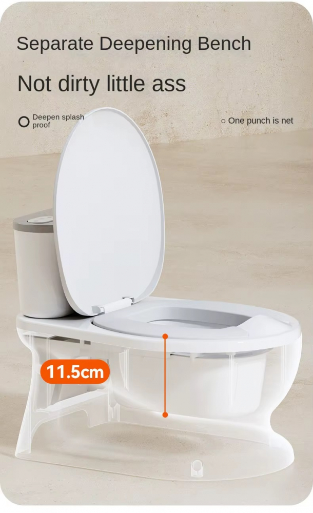 Olita Little Mom Blue cu sunete | Învățare distractivă - imagine 3