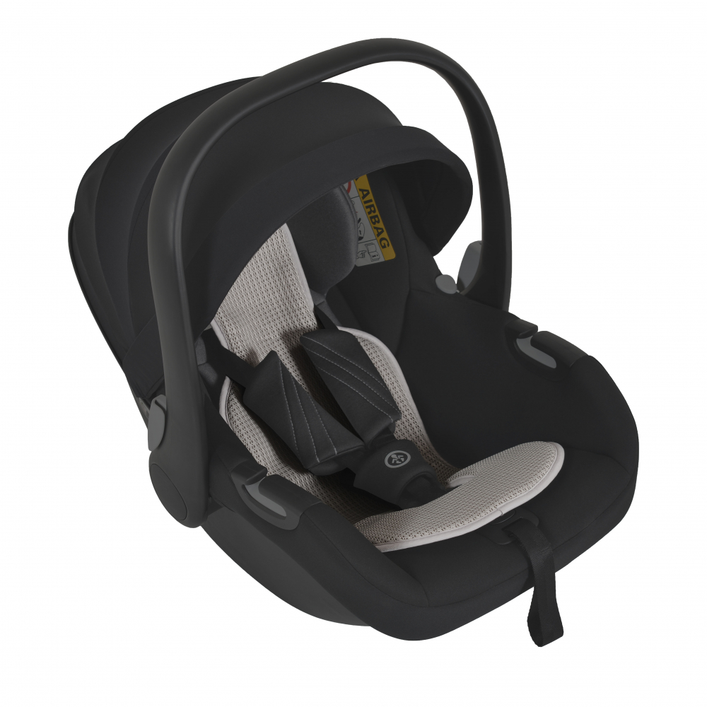 Protectie Antitranspiratie Cangaroo AirLuxe Grey - imagine 3
