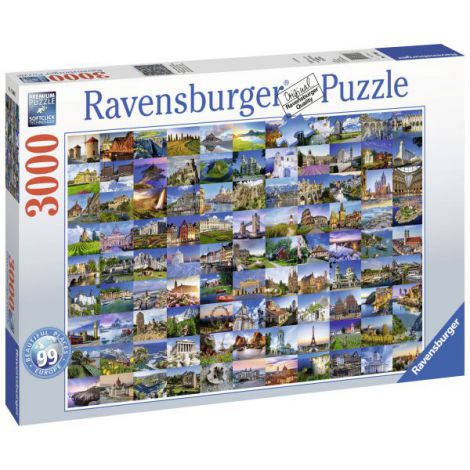 Puzzle Europa 3000 Piese Ravensburger