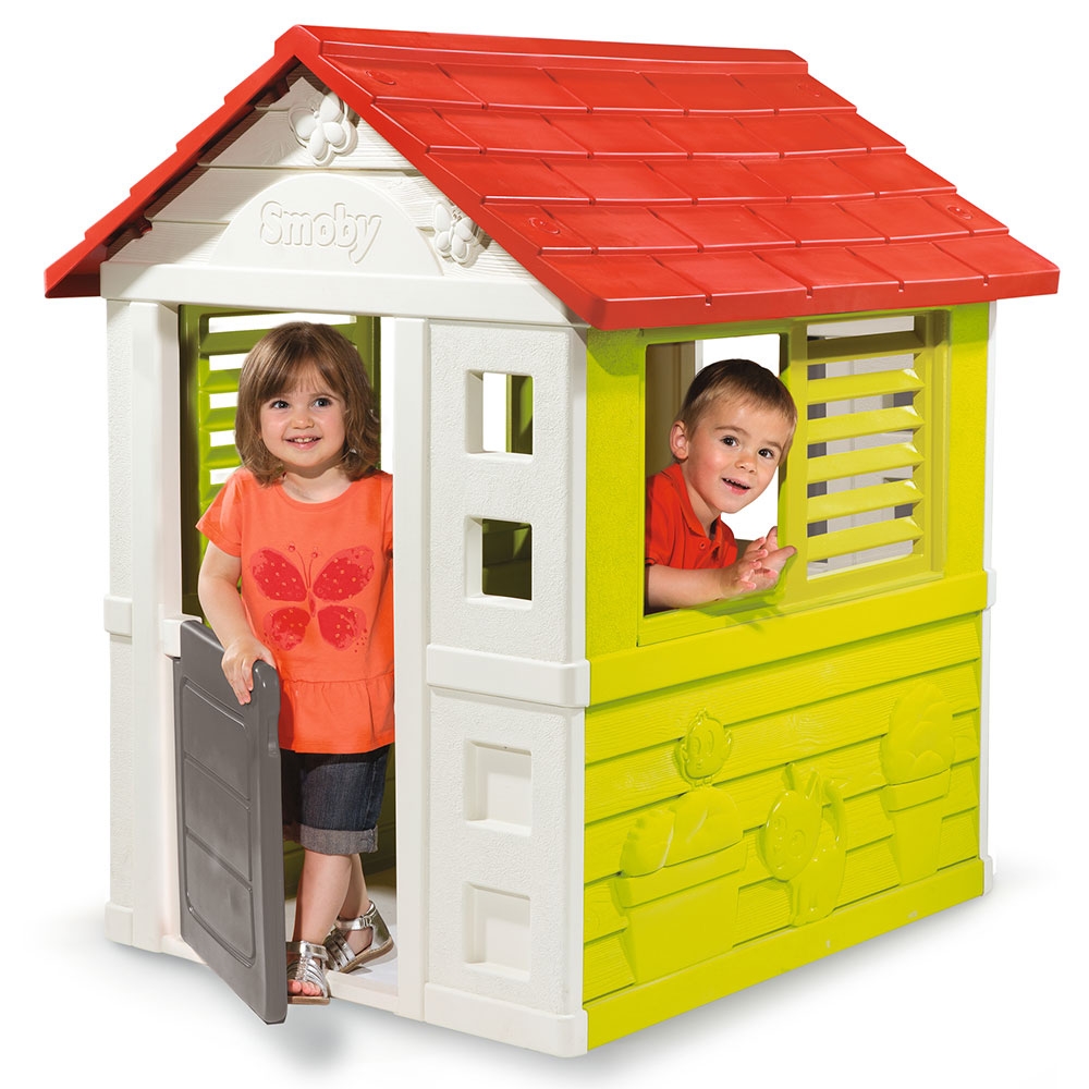 Casuta Smoby Lovely pentru Gradina - Jucarii Exterior