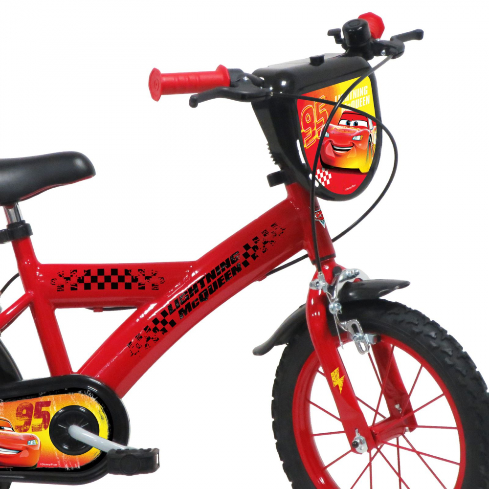 Denver Disney Cars 14" bicicleta copii - imagine 2
