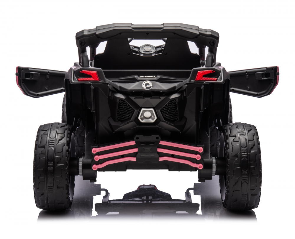 Mașinuță Can Am Pink 12V cu telecomandă - Nichiduta - imagine 8