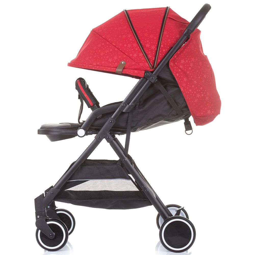 Carucior Sport Chipolino Clarice Poppy, Compact 0-15kg - imagine 2
