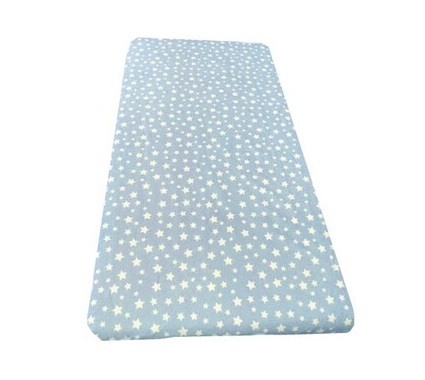Cearsaf Elastic Deseda 120x60 cm Bumbac Satinat