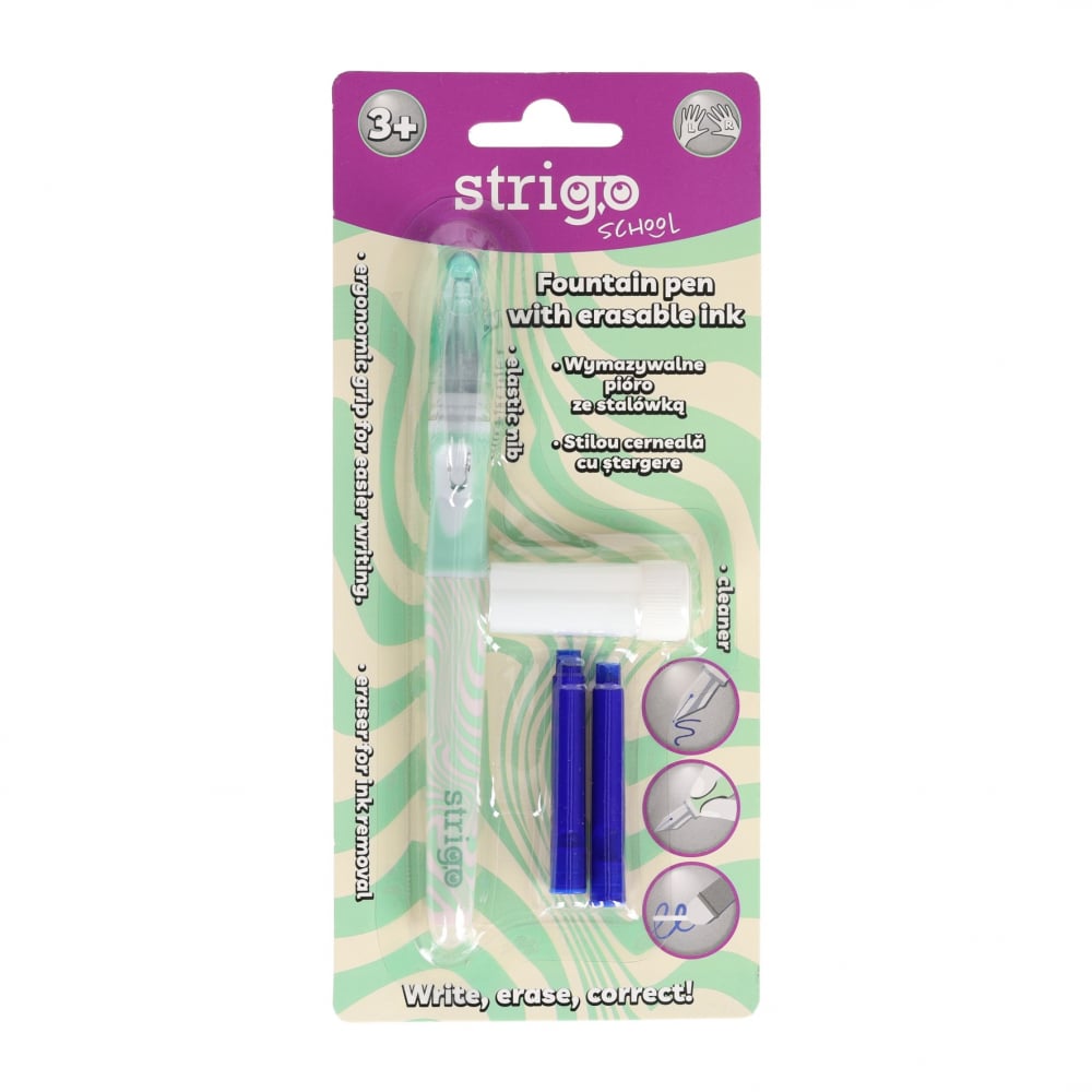 Stilou Strigo Waves cu Cerneală Ştergibilă