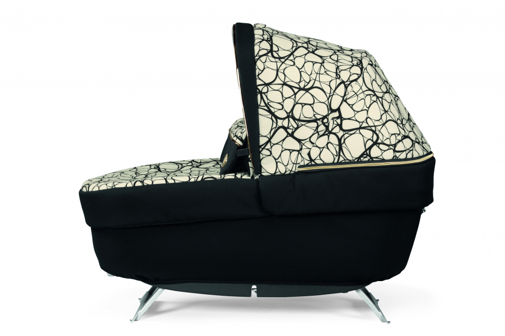 Carucior 3 in 1 Peg Perego Book Lounge, Graphic Gold - imagine 7