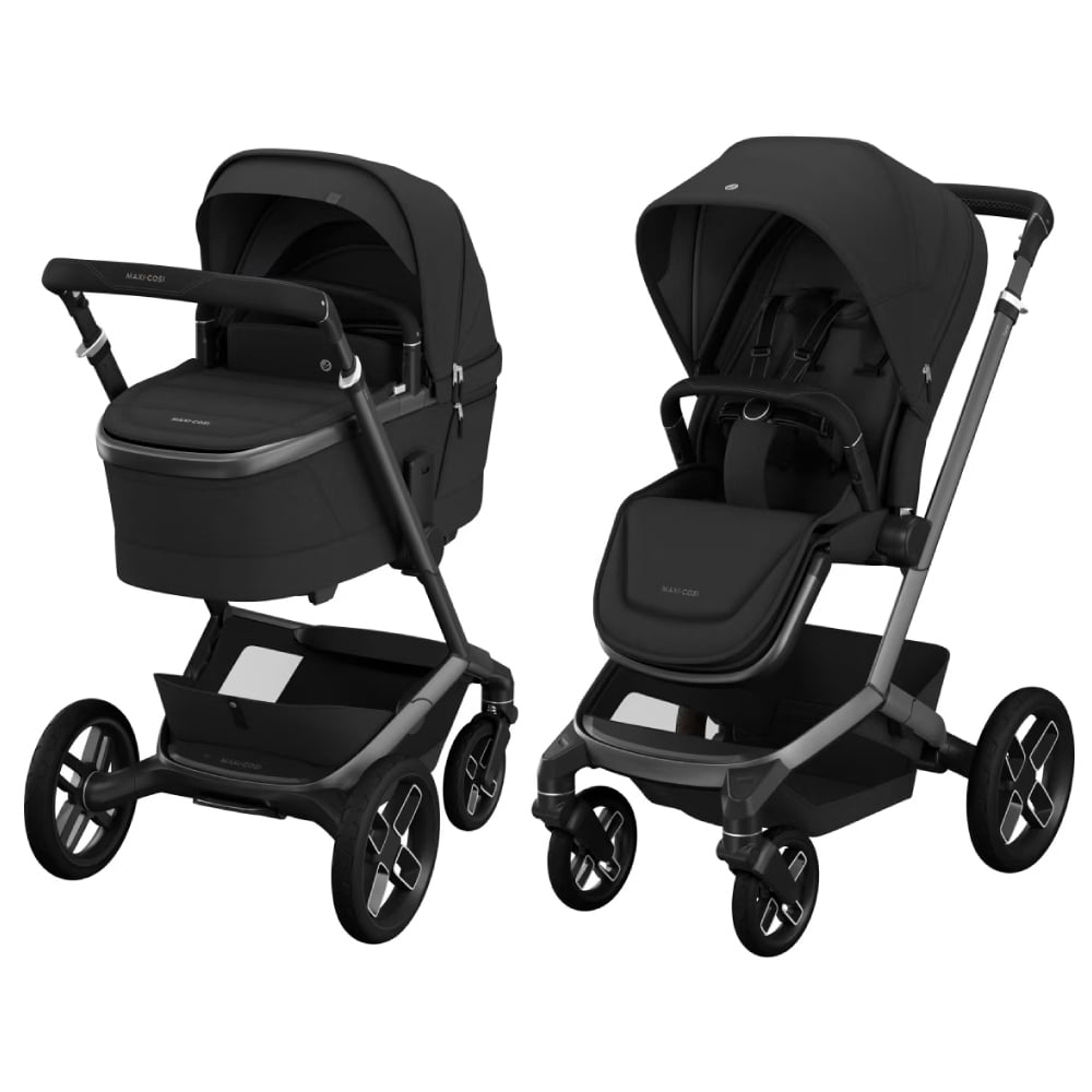 Maxi-Cosi Fame 2in1 Twillic Black, Carucior Premium