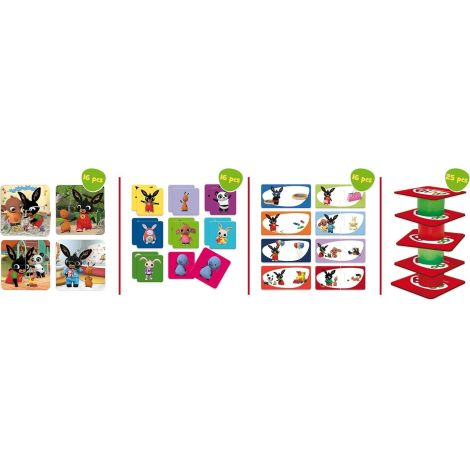 Lisciani Joc Logica 4 in 1 Bing - Educativ - imagine 3