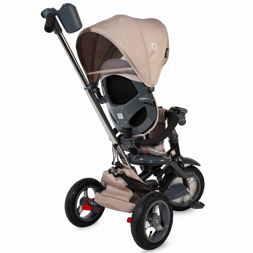 Tricicleta Coccolle Velo Air 4 în 1, Pliabilă