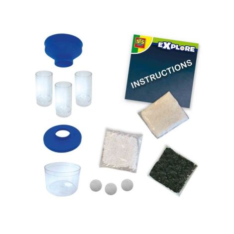 Ses Creative - Set Filtru Apă STEM Educativ - imagine 2