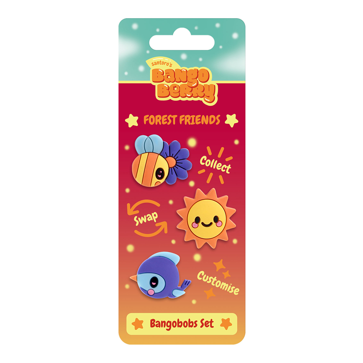 Set 3 Pinuri Forest Friends | Bangoberry