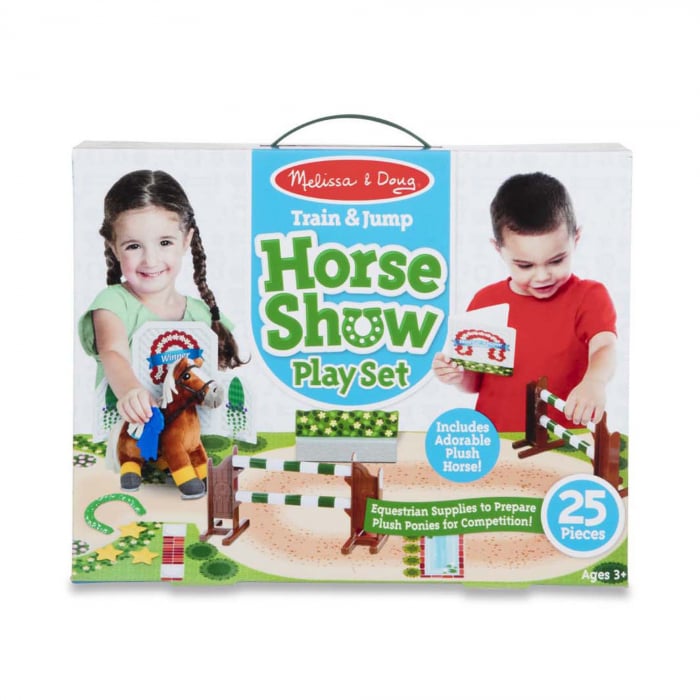 Set Echitatie Melissa & Doug - Joc Educativ