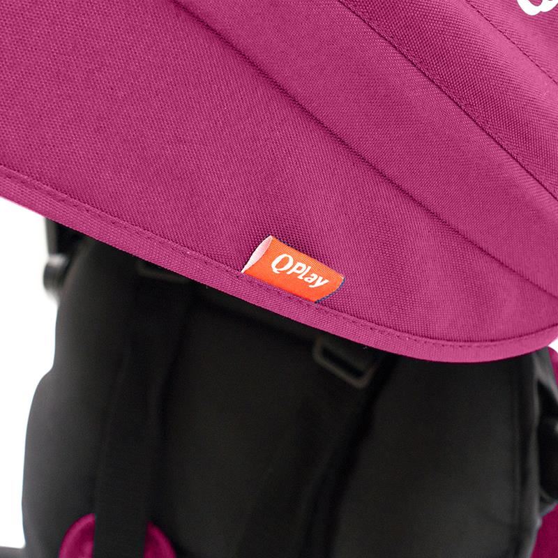 Tricicleta Qplay Rito+ Violet Pliabila - imagine 7