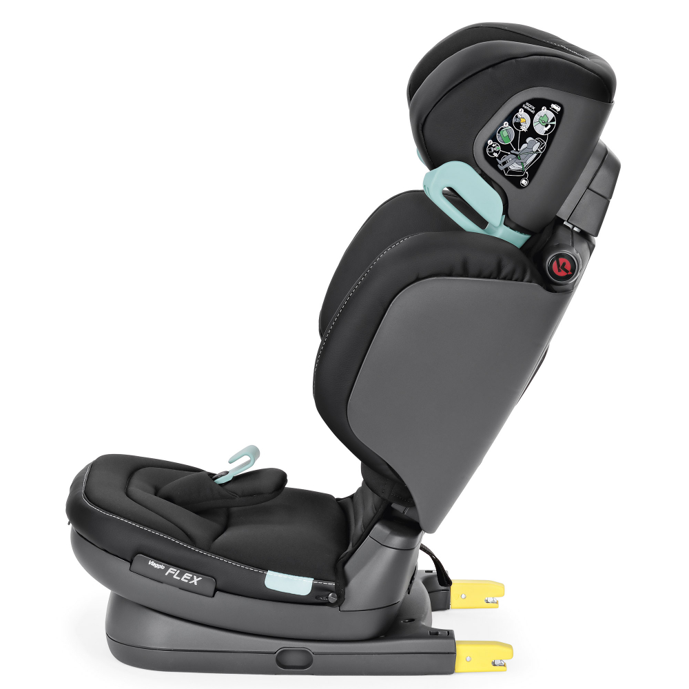 Scaun Peg Perego Viaggio Flex iSize 3-12 ani - imagine 5