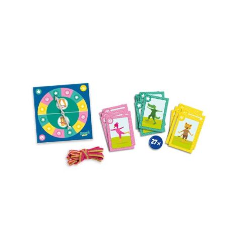 Elastic cu trucuri Ses Creative - Joc exterior pentru copii - imagine 2