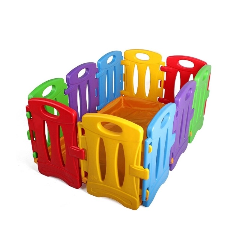 Tarc Joaca Modular Bj Plastik Colorful Nest - imagine 2