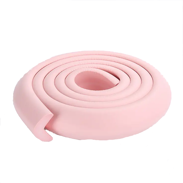 Rola Protectie Little Mom Soft Pink, 4m, Impermeabila - imagine 4