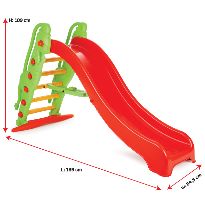 Tobogan Pilsan Monkey Slide - Jucărie Exterior - imagine 7