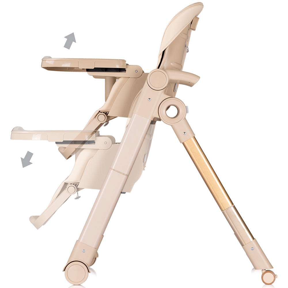 Scaun Masa 2-in-1 Chipolino Super Chef Tiramisu - imagine 4