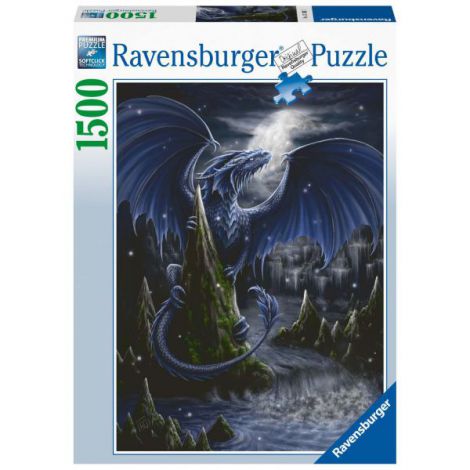 Puzzle Dragonul Negru 1500 piese Ravensburger - imagine 3