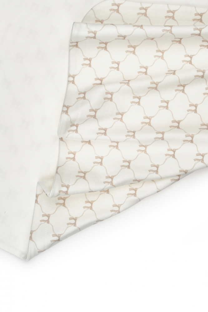Paturica BabyCosy Bow - Bumbac 100% - imagine 4
