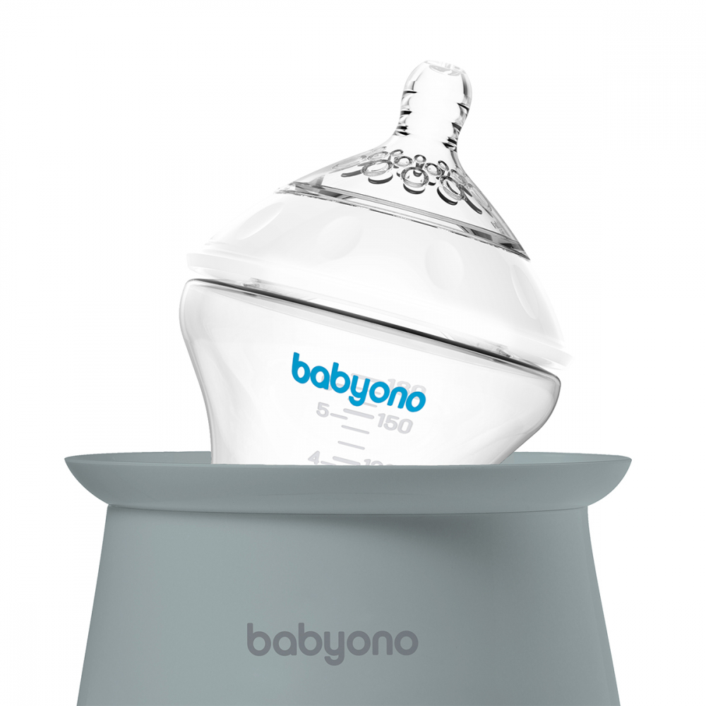 Incalzitor & Sterilizator Baby Ono Electronic Gri - imagine 4