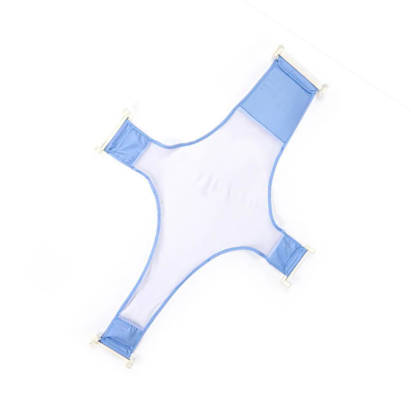 Hamac Cadita Little Mom Classic Blue, 0+ luni - imagine 6