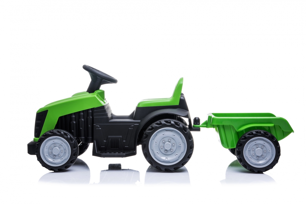 Tractor Electric Nichiduta XXL cu Remorca - imagine 3