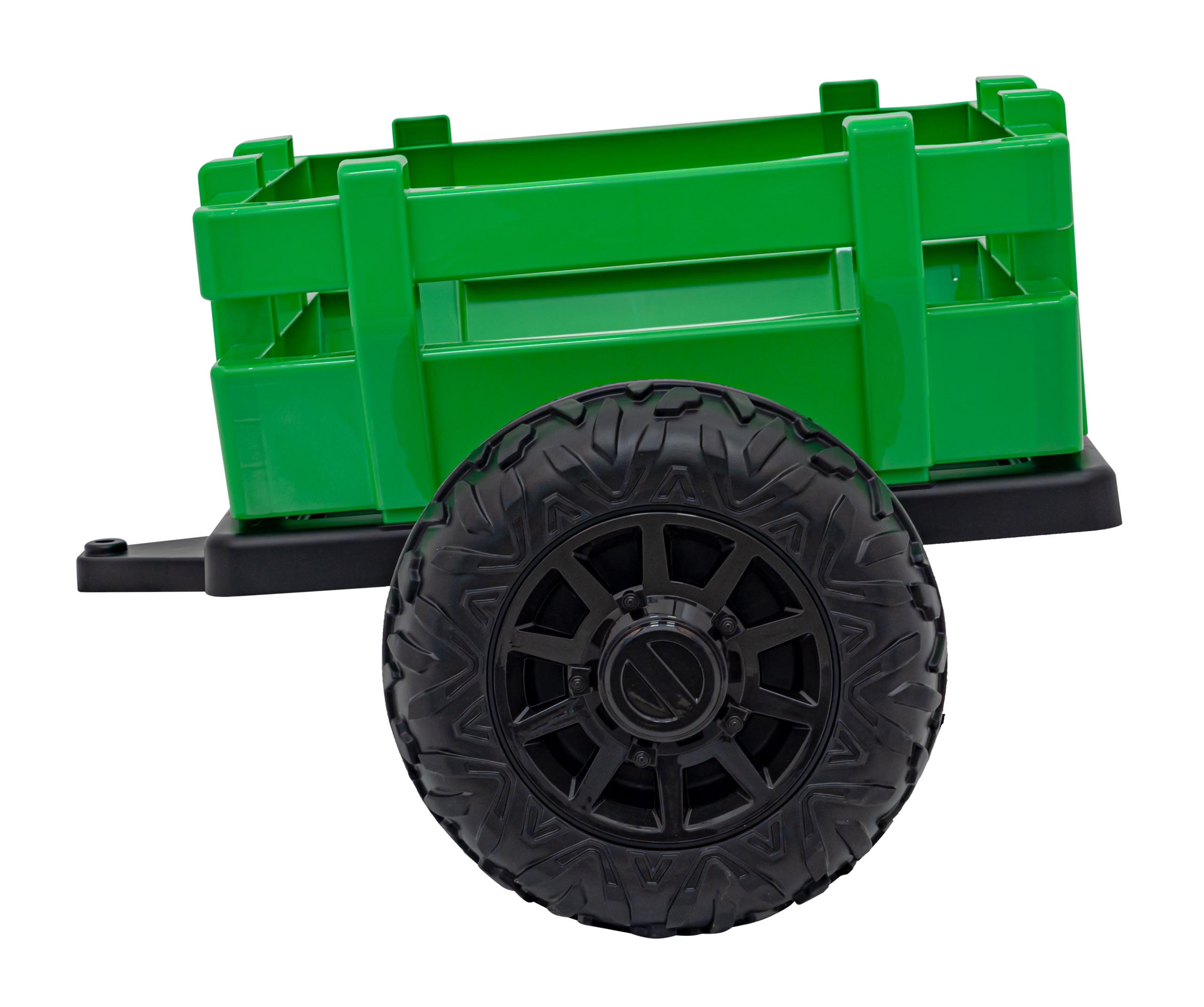 Tractor Electric Blast Z 24V cu Remorca Verde - imagine 10