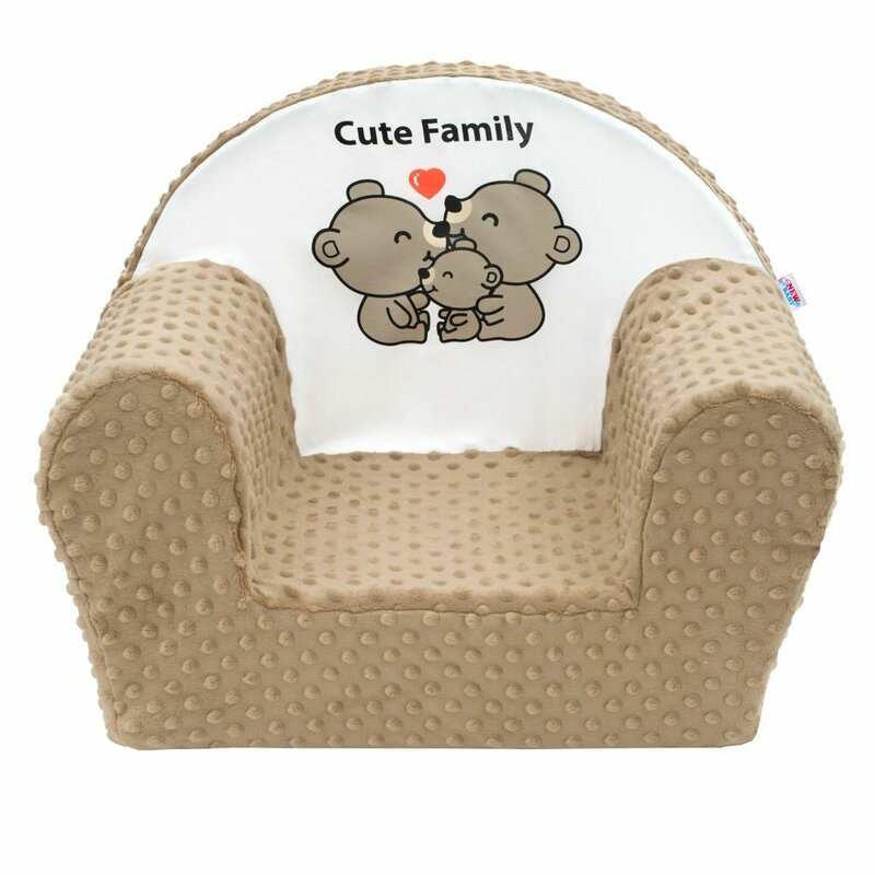 Fotoliu New Baby Minky Cappuccino | Confort Premium