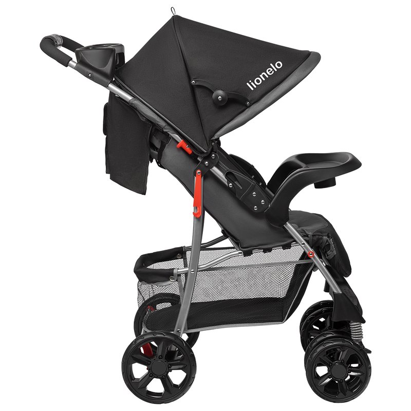Carucior Sport Lionelo Emma Plus, Confort si Siguranta - imagine 5