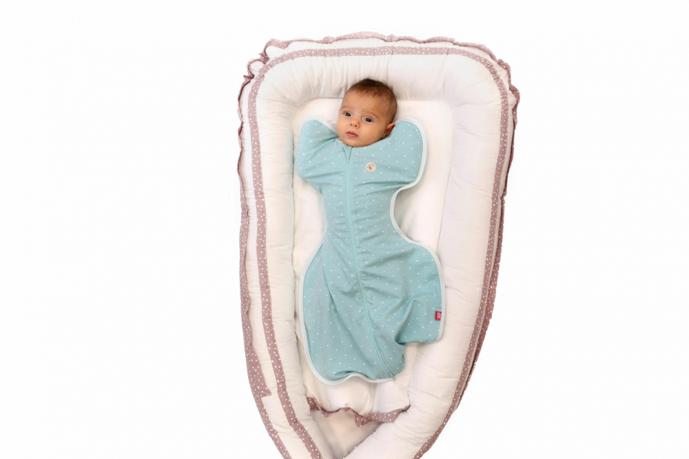 Sac Dormit Bebe 1 Tog KidsDecor Calm Star