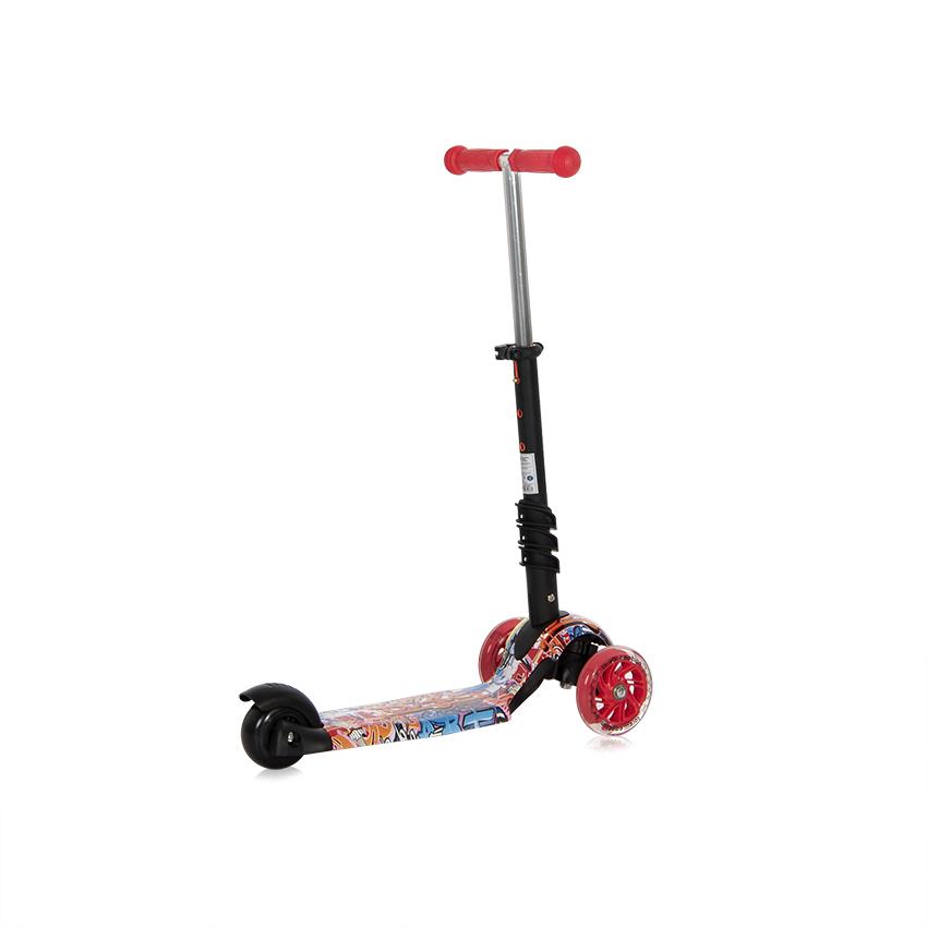 Lorelli Smart Plus: Trotineta 3 Roti LED Copii - imagine 7