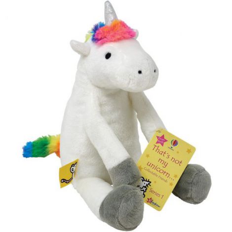 That's Not My Unicorn Plus 18cm Rainbow Designs