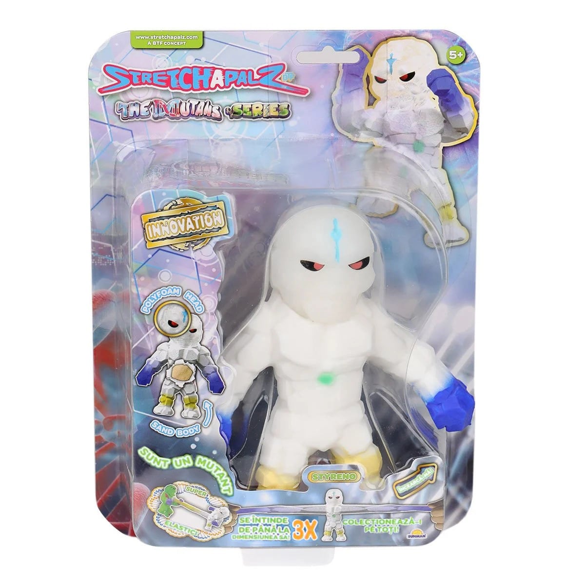 Figurina Flexibila Stretchapalz Styreno, 14 cm