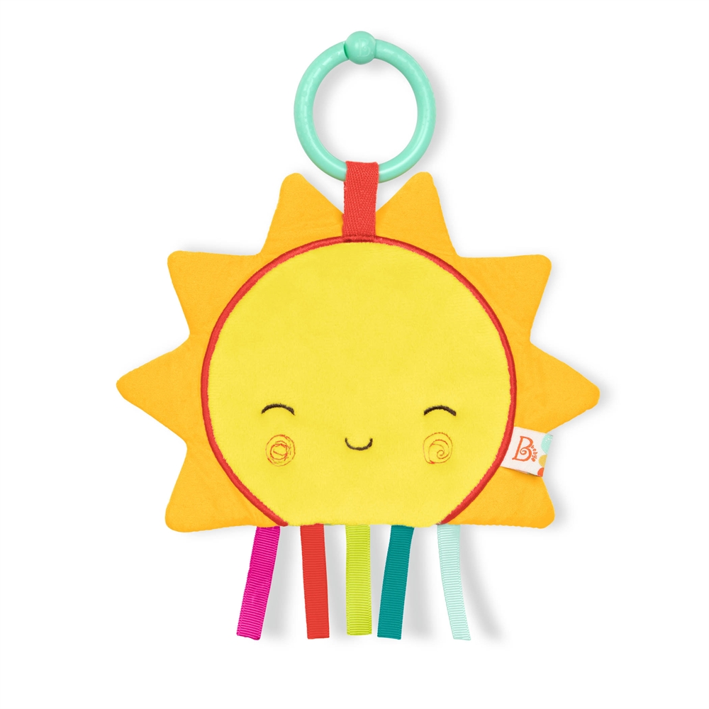 Jucarie Plus Soare B.Toys - Stimulare Senzoriala - imagine 2