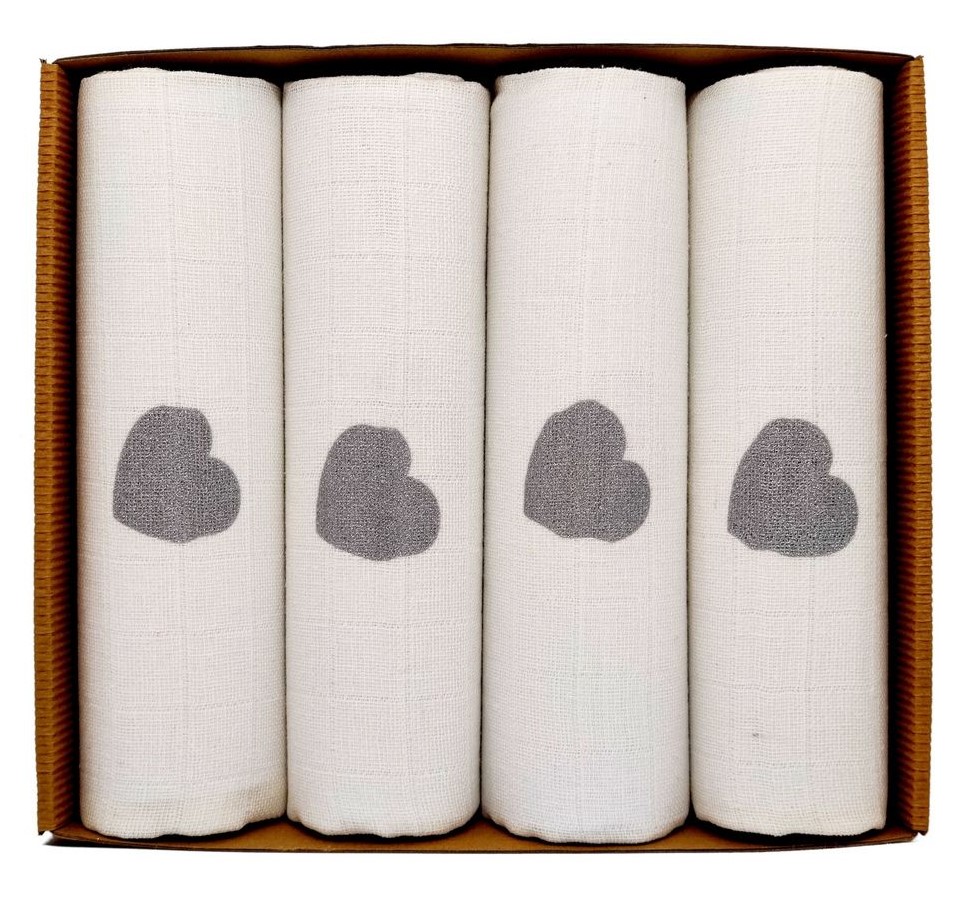 Egakids Set 4 Scutece Bumbac Eco Absorbante - imagine 2