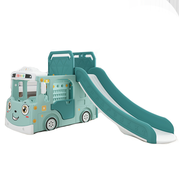 Happy Bus Green Nichiduta: Spațiu Joacă 4 în 1 - imagine 9