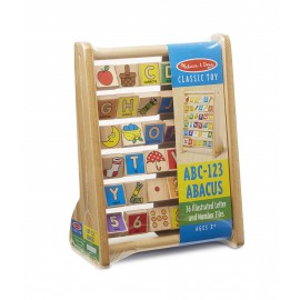 Alfabetar din lemn Melissa & Doug - imagine 2